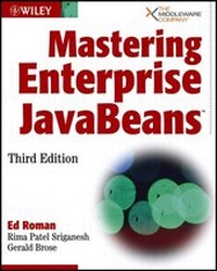Enlarge image Cover: Mastering Enterprise JavaBeans - Hungry Minds Inc,U.S.