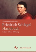 Cover: Friedrich Schlegel-Handbuch - J.B. Metzler