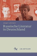 Cover: Russische Literatur in Deutschland - J.B. Metzler