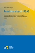 Cover: Praxishandbuch IPSAS - Erich Schmidt Verlag