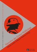 Cover: Narrative des Ersten Weltkriegs - Peter Lang Verlag