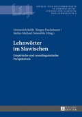 Cover: Lehnw&ouml;rter im Slawischen - Peter Lang Verlag