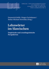 Abbildung von: Lehnwörter im Slawischen - Peter Lang Verlag