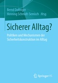 Cover: Sicherer Alltag? - Springer VS