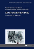 Cover: Die Praxis der/des Echo - Peter Lang Verlag