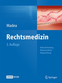 Enlarge image Cover: Rechtsmedizin - Springer