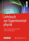 Cover: Lehrbuch zur Experimentalphysik Band 2: Kontinuumsmechanik und Thermodynamik - Springer Spektrum