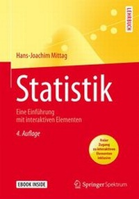 Enlarge image Cover: Statistik - Springer Spektrum
