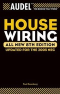 Cover: Audel House Wiring, All New - Audel