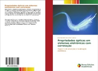 Abbildung von: Propriedades opticas em sistemas eletronicos com correlacao - Novas Edições Acadêmicas