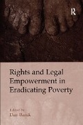 Cover: Rights and Legal Empowerment in Eradicating Poverty - Routledge