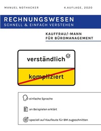 Abbildung von: Rechnungswesen schnell & einfach verstehen - BoD - Books on Demand