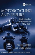 Cover: Motorcycling and Leisure - Ashgate Publishing Limited