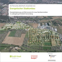 Abbildung von: Energetischer Stadtumbau - Fraunhofer IRB Verlag