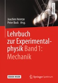 Cover: Lehrbuch zur Experimentalphysik Band 1: Mechanik - Springer Spektrum