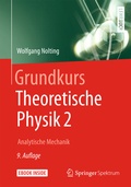 Cover: Grundkurs Theoretische Physik 2 - Springer Spektrum