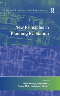 Enlarge image Cover: New Principles in Planning Evaluation - Routledge