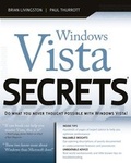 Cover: Windows Vista Secrets - Hungry Minds Inc,U.S.
