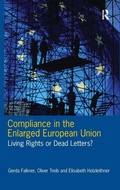 Cover: Compliance in the Enlarged European Union - Routledge