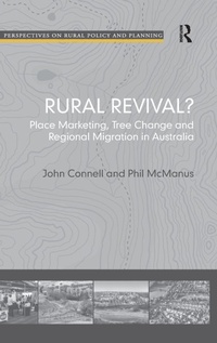 Enlarge image Cover: Rural Revival? - Routledge