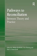Cover: Pathways to Reconciliation - Routledge