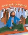 Cover: Jesus and the Miracle - Lion Children's Books