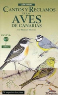 Cover: Cantos y Reclamos de las Aves de Canarias [Songs and Vocalisations of the Birds of the Canary Islands] (2CD) - Publicaciones Turquesa