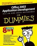 Cover: Office 2003 Application Development All-in-One Desk Reference For Dummies - Wiley