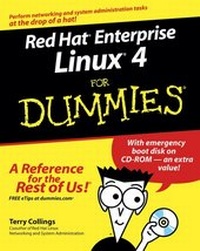 Enlarge image Cover: Red Hat Enterprise Linux 4 For Dummies - Hungry Minds Inc,U.S.