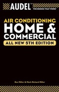 Cover: Audel Air Conditioning Home and Commercial, All New - Audel