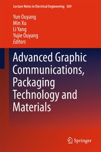 Abbildung von: Advanced Graphic Communications, Packaging Technology and Materials - Springer