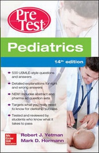 Enlarge image Cover: Pediatrics PreTest Self-Assessment And Review - McGraw-Hill Education (Asia)