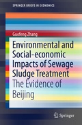 Cover: Environmental and Social-economic Impacts of Sewage Sludge Treatment - Springer