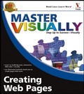 Cover: Master VISUALLY Creating Web Pages - Hungry Minds Inc,U.S.