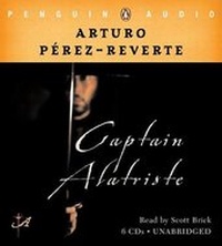 Enlarge image Cover: Captain Alatriste - Penguin Audiobooks