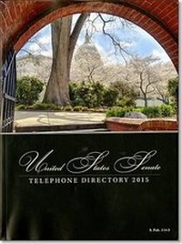 Enlarge image Cover: Senate, Telephone Directory 2015 - National Defense University Press,U.S.