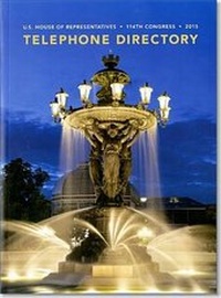 Enlarge image Cover: House of Representatives Telephone Directory 2015 - National Defense University Press,U.S.