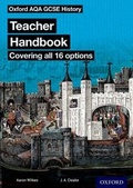 Cover: Oxford AQA History for GCSE: Teacher Handbook - Oxford University Press