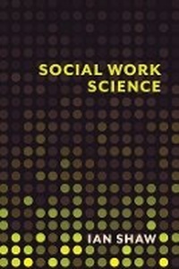 Enlarge image Cover: Social Work Science - Columbia University Press