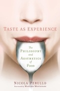Cover: Taste as Experience - Columbia University Press