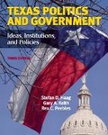 Cover: Texas Politics and Government - Pearson