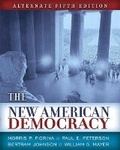 Cover: New American Democracy, The, Alternate Edition - Pearson