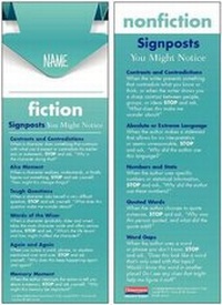 Enlarge image Cover: Notice & Note / Reading Nonfiction Signpost Student Bookmarks - Heinemann Educational Books,U.S.