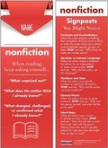 Cover: Reading Nonfiction Student Bookmarks - Heinemann Educational Books