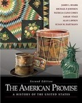 Cover: The American Promise - Bedford Books