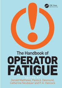 Abbildung von: The Handbook of Operator Fatigue - Ashgate Publishing Limited