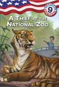 Cover: A Thief at the National Zoo - Random House Books for Young Readers