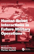 Cover: Human-Robot Interactions in Future Military Operations - Ashgate Publishing Limited