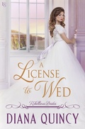 Cover: A License to Wed - Loveswept