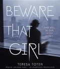 Cover: Beware That Girl - Listening Library (Audio)